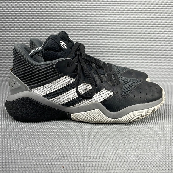 adidas Other - Adidas Men's Harden Stepback Basketball Shoes Core Black Size 7